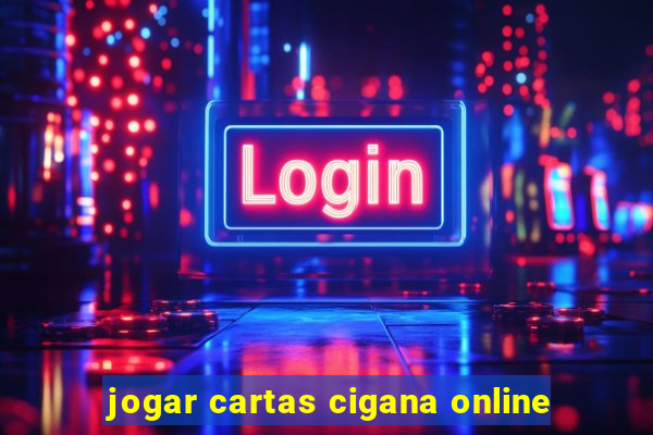 jogar cartas cigana online